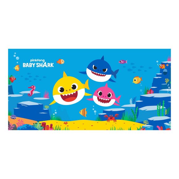 Baby Shark "Safe at Last" Body Pillow