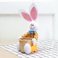 thumbnail image 7 of SPRING PARK Cute Bunny Easter Basket Eggs Candy Gift Box Storage Decor Rabbit Party Bag, 7 of 7