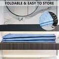 thumbnail image 6 of Beuway 31"Large Upgraded Foldable Bathtub for Adult,Portable Hot Ice Bath Tub,Soaking Spa(Sky Blue), 6 of 11