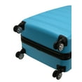 thumbnail image 5 of Rockland Luggage Melbourne 3 Piece Hardside Luggage Set, 5 of 6
