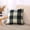 Black, variant on Outdoor Red Throw Pillow Covers 18x18, Buffalo Plaids Check Spring Front Porch Decorative Gingham Cushion Cases Home Decor Farmhouse Rustic for Patio Furniture Couch Bed Sofa