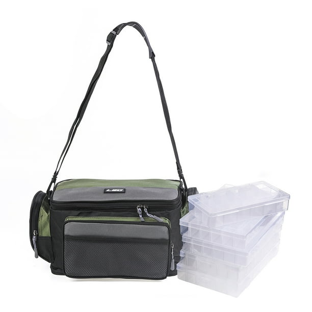 Fishing Bag Multifunctional Outdoor Fishing Tackle Bag Pack Fishing
