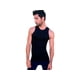 thumbnail image 1 of Camiseta I Love Shape Seamless Cuello Redondo Sin Manga Negro G 4004, 1 of 2