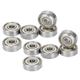 thumbnail image 2 of Deep Groove Bearing, Ball Bearings High Hardness Strong Load Capacity 10PCS 635Z  For Machinery Equipments, 2 of 8