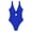 D182/Blue, variant on Afdoent One Piece Swimsuit Women Bikini Swimsuit With Tie Straps Solid Color Swimsuit 2026 Beach Vacation Clothes
