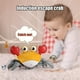 thumbnail image 5 of Cangrejo De Juguete Eléctrico Con Música Usb Automático Cangrejo Eléctrico Muñeco De Juguete Divertido Escape Cangrejo De Juguete Para Niños Regalos Speravity FN007611-01, 5 of 6