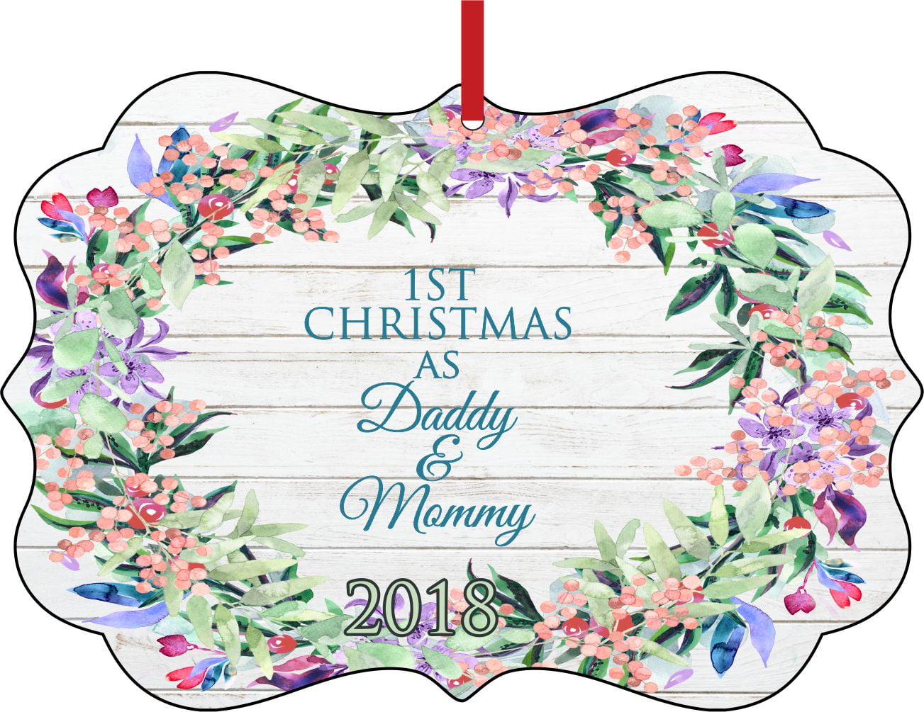 new parents ornament 2018