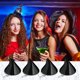 thumbnail image 2 of Beaupretty 4pcs Fashion Devil Horn Clips Planeos Niños Headwear Horquillas para Halloween Fiesta Festival de vacaciones (Negro), 2 of 5