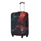 thumbnail image 1 of Fotbe Red Moon Shark Sailboat Funda Protectora para Equipaje, Antirrayones y Resistente a la Suciedad, Compatible con Maletas de 18 a 32 Pulgadas-Large, 1 of 7