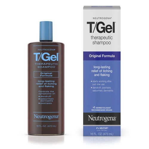 Neutrogena TGel Therapeutic Shampoo, Original Formula