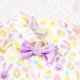 thumbnail image 4 of Odeerbi 1-6 Años Niños Niñas Verano Pascua Trajes Algodón Caballero Traje Formal Vestido de Manga Corta Camisa Cintura Elástica Pantalones Cortos Conjunto de Dos Piezas, 4 of 8