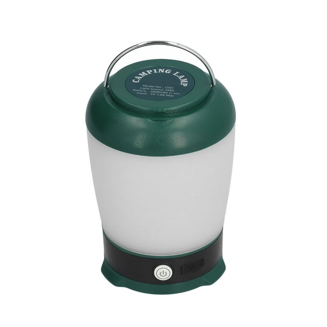 Lantern Flashlight, Camping Lantern Premium Material Rechargeable Stable Long Battery Life Inbuilt Battery For Camping For Home For Outdoor