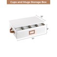 thumbnail image 2 of Contenedor de almacenamiento StorageWorks China apilable con divisores, 2 of 8