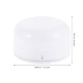 thumbnail image 2 of OULII light base LED Touch Lamp Base ABS Touch Sensor Displays 1Pack, 2 of 8
