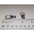 thumbnail image 1 of 100 anillos en D de un solo orificio de alta resistencia / colgador de correa triangular con tornillos, 1 of 2