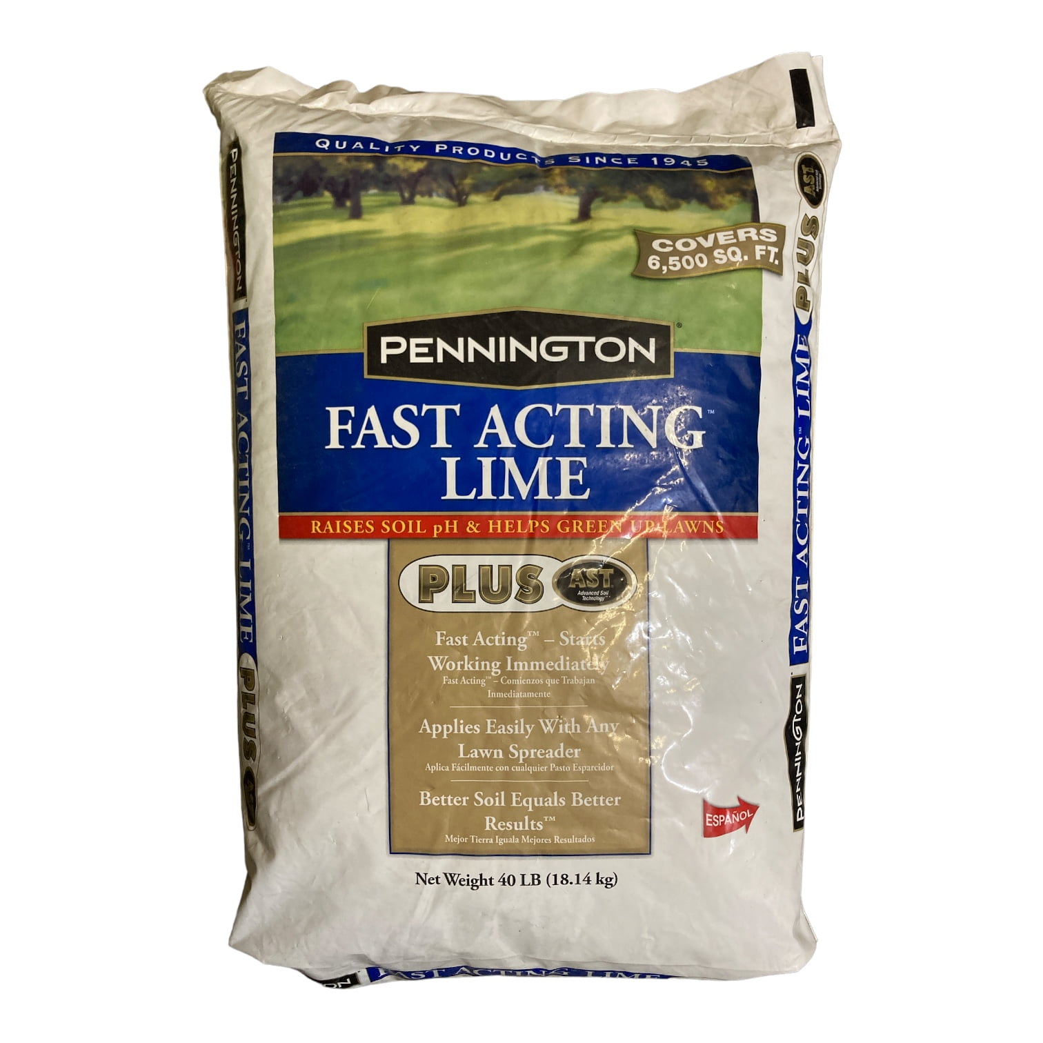 Pennington Fast Acting Lime with Advanced Soil Technology Covers 6