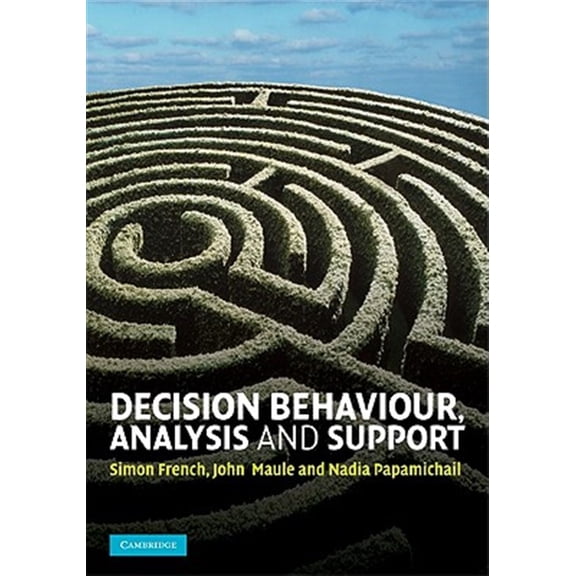 Pre-Owned Decision Behaviour, Analysis and Support, (Hardcover)