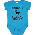 thumbnail image 3 of Inktastic Daddy Hunting Buddy Bow Hunter Boys Baby Bodysuit, 3 of 5
