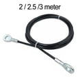 thumbnail image 4 of Xuanqin Fitness Gym Replacement Cable Heavy Duty Steel Wire Rope 5mm for Home Gym, 4 of 4