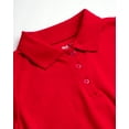thumbnail image 2 of Beverly Hills Polo Club Girls' School Uniform Shirt – 3 Pack Short Sleeve Polo T-Shirt (Size: 4-16), 2 of 6