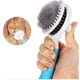 thumbnail image 1 of Cepillo de pelo largo para gatos, cepillo autolimpiante para perros y gatos, con depilación con un solo clic, para perros y gatos pequeños, medianos y grandes, agujas gruesas JM MX-0138809FYD, 1 of 5