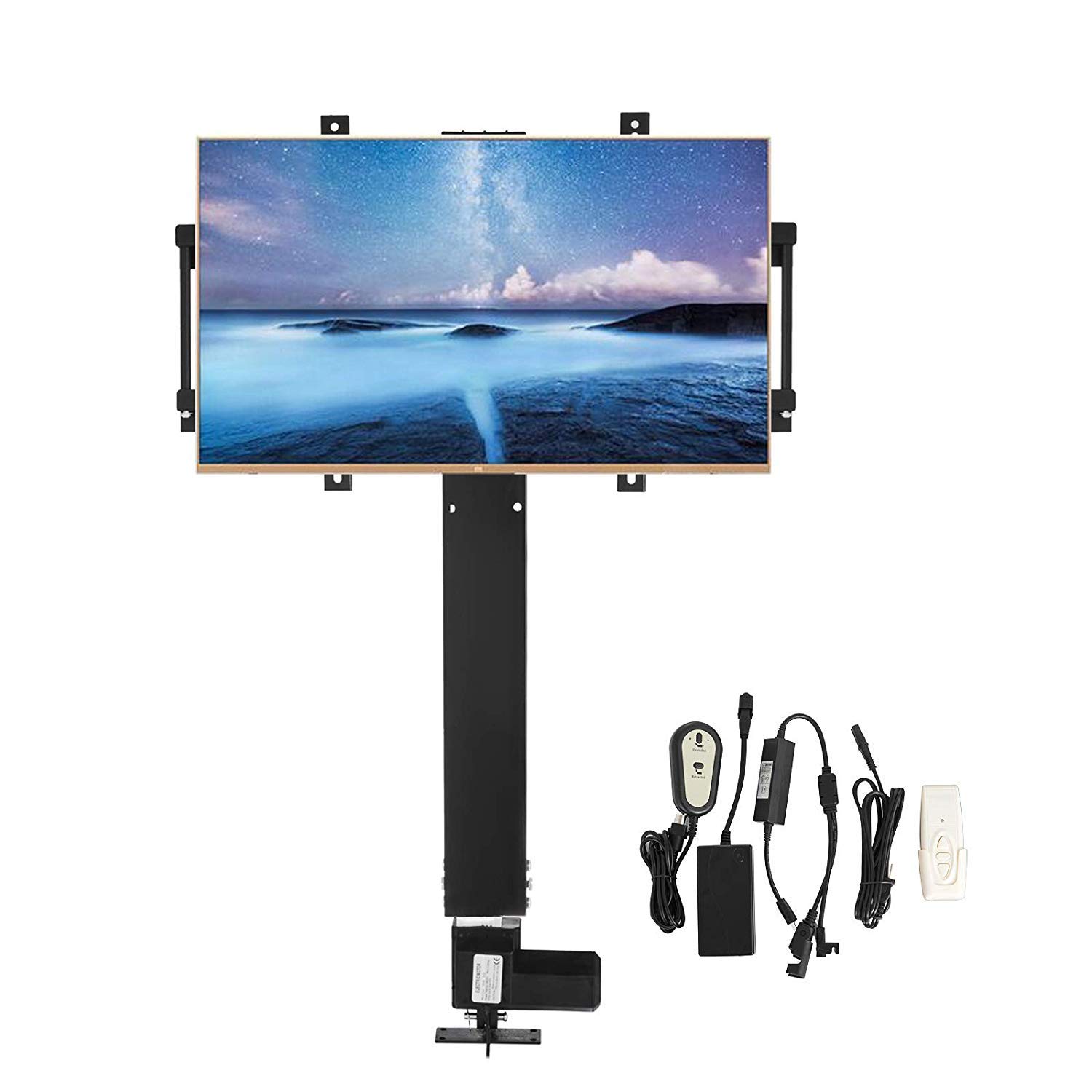 VEVOR Motorized TV Mount Lift w/Remote Control 3260" Adjustable 120