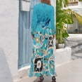 thumbnail image 3 of Heaven Bird 1 Vestido largo elegante conjuntos de mujer Vestido para niñas, 3 of 5