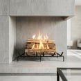 thumbnail image 6 of FEBTECH - Fireplace Grate 24 inch with 6 Support Bars | Heat Resistant | Fire Wood Holder for Efficient Burning | Rugged Fireplace Wood Grate for Fireplace, Indoor Hearth and Outdoor Fire Pit, 6 of 9