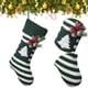 thumbnail image 1 of Medias Navideñas Punto Linger Set258 (árbol) Verde, 1 of 9