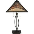thumbnail image 4 of Quoizel Lampe de Table Théorie en Bronze Foncé, 4 of 5