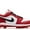 Gym Red/White/Black, variant on Jordan 1 Retro MCS Low Men's Baseball Cleats Color: Gym Red/White/Black Size: 14