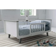 New Little Partners Mod Toddler Bed (Earl Grey-White)