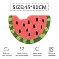thumbnail image 2 of Alfombra de baño de sandía, alfombra de fruta antideslizante bonita, alfombra de cocina, decoración de baño de sandía, alfombra divertida para niños, alfombra lavable a máquina, 2 of 5