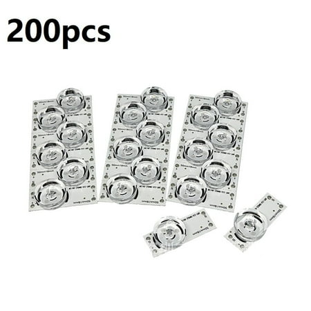 

50/100/200PCS 6V SMD Light Bead with Optical Lens Fliter for 32-65 LED TV Repair