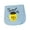 AE-Light Blue, variant on Inktastic As Sweet As Honey Baby Burp Cloth