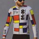 thumbnail image 2 of RH77 Replica Top Chaqueta de cachemira de manga larga de invierno para hombre, ropa de ciclismo de montaña, abrigo polar para ciclismo de carretera, chaqueta para hombre, 2 of 5