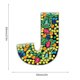 thumbnail image 5 of Gema Llaveros Espejo Bolsillo DIY Hecho A Mano Letras Doble Cara Señora Bolso, 5 of 9