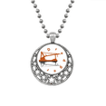 thumbnail image 1 of Sediment Dredger Works Art Deco Fashion Necklaces Pendant Retro Moon Stars Jewelry, 1 of 3