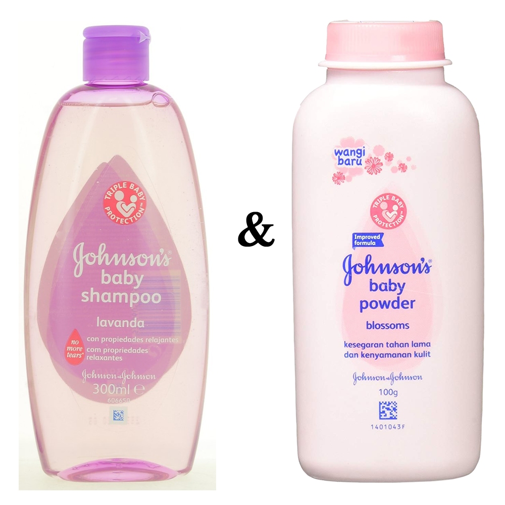 Johnsons Shampoo 300Ml Relax & Johnson'S174; Baby Powder Blossoms 3.3