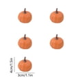 thumbnail image 3 of BUTASY Fall Pumpkin Decorations for Home-5Pcs Realistic Plastic Pumpkins for Indoor Outdoor Thanksgiving Centerpieces Party Decor, 3 of 7