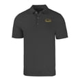 thumbnail image 2 of Men's Cutter & Buck Heather Black Wisconsin-Milwaukee Panthers Big & Tall Forge Eco Stretch Recycled Polo, 2 of 3