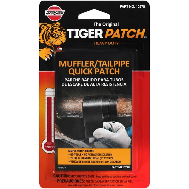 Muffler Versachem Tiger Parche Envoltorio de 5 cm x 91 cm
