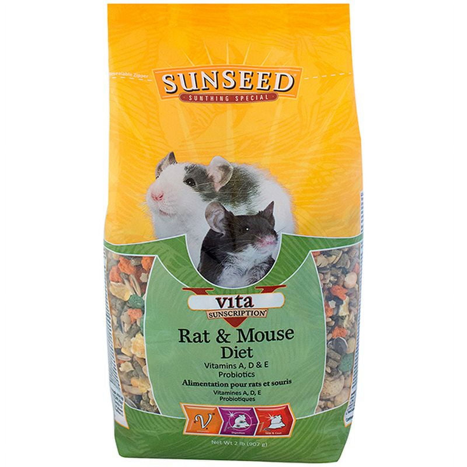 Sunseed® Vita Sunscription® Rat & Mouse Diet Diet Small Animals Food 25 Lbs