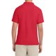 thumbnail image 2 of Polo IZOD para hombre de manga corta, rojo, mezcla de algodón, 2 of 2