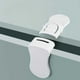 thumbnail image 1 of Suministros para niños y bebés Cerradura de cerrojo de plástico multifunción de seguridad para niños Cajón de seguridad para inodoro con protección para bebé1pc+zhangyuxiang zhangyuxiang unisex, 1 of 2