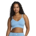 thumbnail image 6 of Mills by Millie Bobby Brown Women's Softie Ribbed V-Neck Bralette, Sizes XS-XXXL, 6 of 11