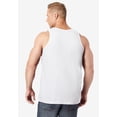 thumbnail image 2 of KingSize Men's Big & Tall Shrink-Less Lightweight Tank, 2 of 6