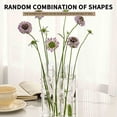 thumbnail image 6 of XGFHYJEH Vase, Flower Vase, Vase Decor, Spring Vase, Short Vase, Bouquet Vase, Flower Vases Clearance, Flower Vase Decor, Vase Decorations Clearances, Glass Vase, 6 of 6