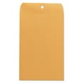 thumbnail image 2 of Universal UNV35260 6 in. x 9 in. #55 Square Flap Gummed/Clasp Envelope - Brown Kraft (100/Box), 2 of 6