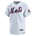 thumbnail image 2 of Men's Nike White New York Mets Home Limited Jersey, 2 of 3